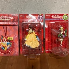 ディズニー クリスマス フィギュア セットの画像