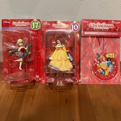 ディズニー クリスマス フィギュア セット