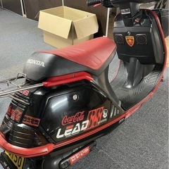 値下げ☆リード50 リードSS ホンダ 旧車 当時物の画像