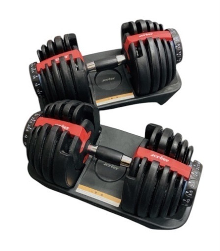 ACREER 24KG 可変式ダンベル