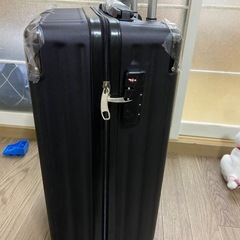 スーツケース新品サイズ　Mの画像