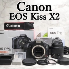 交渉可 canon eos kiss x2