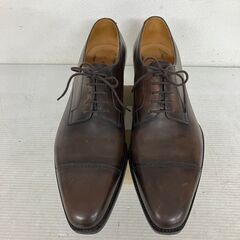 【極美品】42ND ROYAL HIGHLAND フォーティーセカンド ストレートチップ ダイナイトソール 紳士靴 高級 Y0550の画像