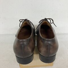 【極美品】42ND ROYAL HIGHLAND フォーティーセカンド ストレートチップ ダイナイトソール 紳士靴 高級 Y0550の画像