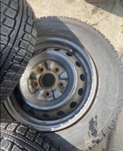 【2/28まで掲載】GOODYEAR 14インチ スタッドレス