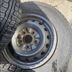 【2/28まで掲載】GOODYEAR 14インチ スタッドレスの画像