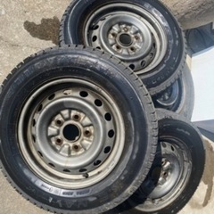 【2/28まで掲載】GOODYEAR 14インチ スタッドレス