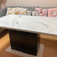 （取引終了）ソファー+テーブル　　の画像