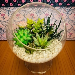 観葉植物　フェイクグリーン　多肉植物詰め合わせ 置物 造花　の画像