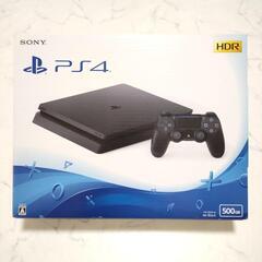 PS4本体　CUH-2100A B01 500GB　ブラック