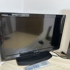 SHARP テレビ型番：LC-26V5　+　GTX1050 Ti...