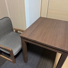 1人用こたつ