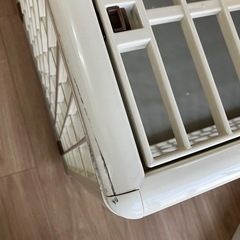 ケージ　犬の画像