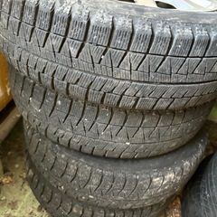 155/65R14 アルミホイールブリヂストンスタッドレス　の画像