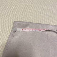 【美品】NOLLY’S sophi スエード調 タイトスカート Ｍサイズ 白の画像
