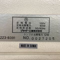 ジャンク品　BROTHER　ブラザーミシン　Angelia ZZ3-B391の画像