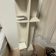 【譲り先決定】本棚