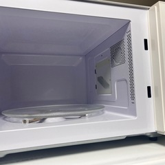電子レンジの画像