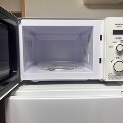 電子レンジの画像
