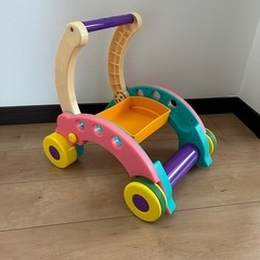 決定)手押し車　2種類走行モード