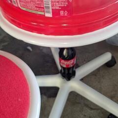 アメリカンガレージテーブル、第２弾コカ・コーラの画像