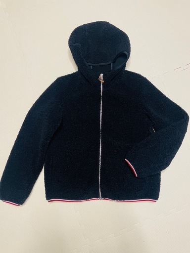 【美品】トミーヒルフィガー フーデッド テディ ボア ジャケット