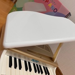 【最終】カワイピアノホワイト♡子ども用の画像