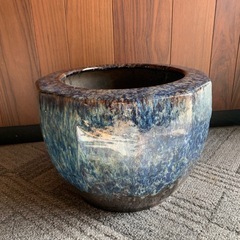 火鉢　昭和期日常使用品