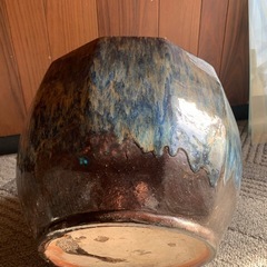 火鉢　昭和期日常使用品の画像