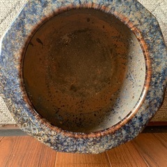 火鉢　昭和期日常使用品の画像
