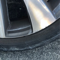 スティングレイ純正！タイヤアルミ4本セットの画像
