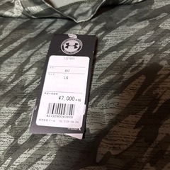 UNDER ARMOR 長袖の画像
