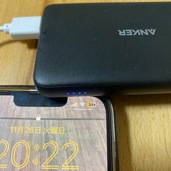 ANKER PowerCore III 5000 モバイルバッテリーの画像