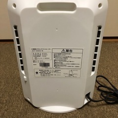 ⭐️値下げ⭐️　アイリスオーヤマ 大風量 セラミックファンヒーターの画像