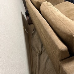 2人がけソファの画像
