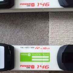 【札幌周辺　直接手渡し】レーシングスキー板　ＳＬの画像