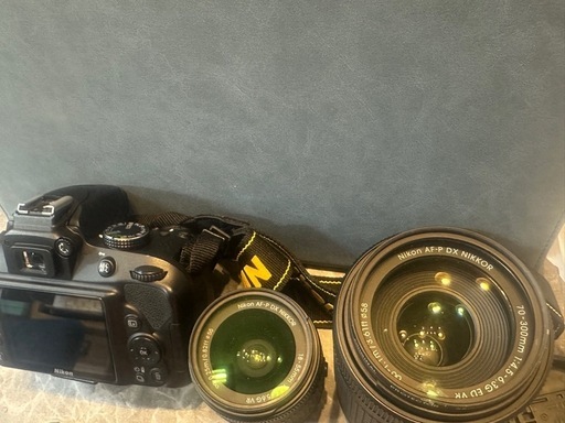 カメラ　ニコン　一眼レフ　D3400