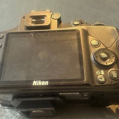 カメラ　ニコン　一眼レフ　D3400の画像