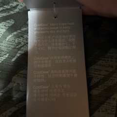 UNDER ARMOR 長袖の画像