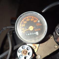 ホンダズーマーカスタム不動の画像