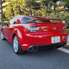 ☆車検付18年式マツダRX-8『走行2.8万km台』6AT トルセンLSD+DSC☆東京/大田区【下取OK】の画像