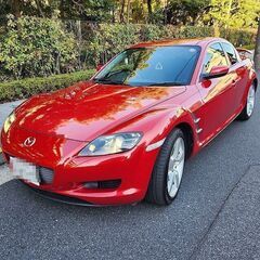☆車検付18年式マツダRX-8『走行2.8万km台』6AT トルセンLSD+DSC☆東京/大田区【下取OK】の画像