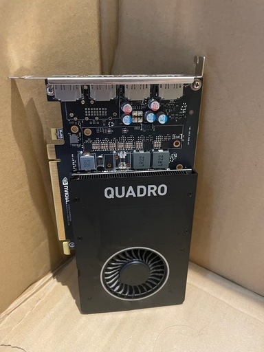 【動作確認済】NVIDIA Quadro P2000