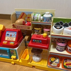 アンパンマンコンビニおもちゃの画像