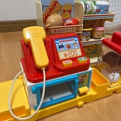 アンパンマンコンビニおもちゃの画像