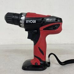 【RYOBI】 リョービ 充電式 ドライバドリル BD-123 DC12V バッテリー2個付き 電動工具 N0495YGの画像