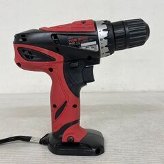 【RYOBI】 リョービ 充電式 ドライバドリル BD-123 DC12V バッテリー2個付き 電動工具 N0495YGの画像