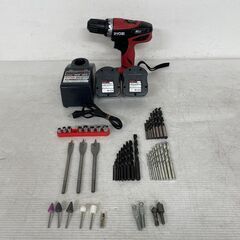 【RYOBI】 リョービ 充電式 ドライバドリル BD-123 ...