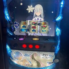 スロット　Re:ゼロから始める異世界生活　レムパネル　コイン不要