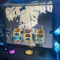 スロット　Re:ゼロから始める異世界生活　レムパネル　コイン不要の画像